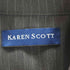 カレンスコット KAREN SCOTT スリランカ製 ジップブルゾン メンズ 10
