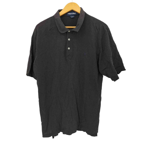 ポロゴルフラルフローレン POLO GOLF RALPH LAUREN PIMA COTTON スモールポニー刺繍 S/S ポロシャツ メンズ import:L