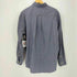 ノーティカ NAUTICA SANDED POPLIN ロゴ 刺繍 ストライプ BD L/S シャツ メンズ import:L