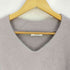 ビューティーアンドユースユナイテッドアローズ BEAUTY & YOUTH UNITED ARROWS バックボリュームVネックニット 2 レディース