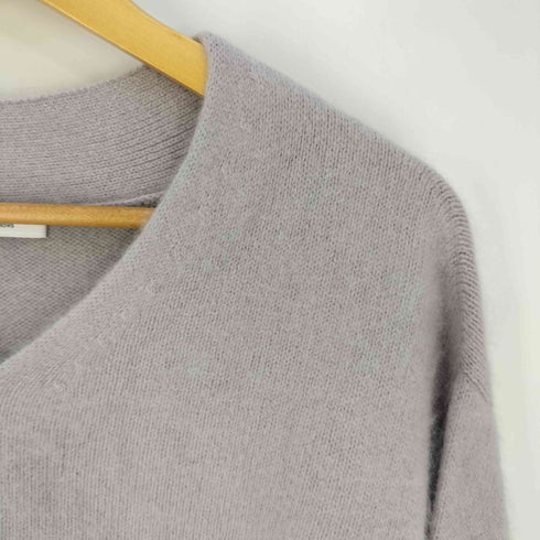 ビューティーアンドユースユナイテッドアローズ BEAUTY & YOUTH UNITED ARROWS バックボリュームVネックニット 2 レディース