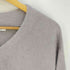 ビューティーアンドユースユナイテッドアローズ BEAUTY & YOUTH UNITED ARROWS バックボリュームVネックニット 2 レディース