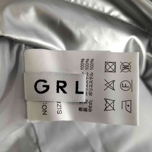 グレイル GRL ハイネックコンパクトダウンジャケット レディース FREE