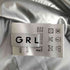 グレイル GRL ハイネックコンパクトダウンジャケット レディース FREE