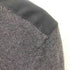 カルバンクライン CALVIN KLEIN CK ロゴ 刺繍 異素材切替 ハイネック ハーフジップ ニット メンズ import:S