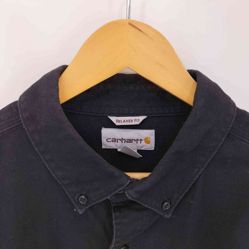 カーハート Carhartt RELAXED FIT ガチャポケ コットンレギュラーカラーシャツ メンズ import:L