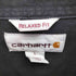 カーハート Carhartt RELAXED FIT ガチャポケ コットンレギュラーカラーシャツ メンズ import:L
