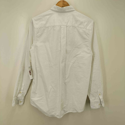 ラルフローレン RALPH LAUREN ポニー 刺繍 オックスフォード ボタンダウン L/S シャツ メンズ import:XL