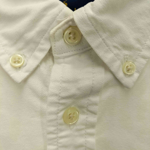 ラルフローレン RALPH LAUREN ポニー 刺繍 オックスフォード ボタンダウン L/S シャツ メンズ import:XL