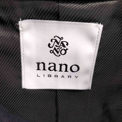 ナノユニバース NANO universe LIBRARY メルトン ダッフル コート メンズ JPN:M