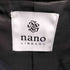 ナノユニバース NANO universe LIBRARY メルトン ダッフル コート メンズ JPN:M