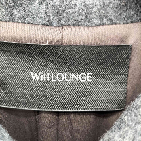 ナノユニバース NANO universe WLGウールリングライバーコート メンズ JPN:M