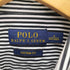 ポロラルフローレン POLO RALPH LAUREN CUSTOM FIT ポニー 刺繍 ストライプ ホリゾンタルカラー L/S シャツ メンズ 4
