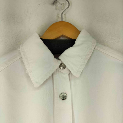 ザラ ZARA デニムコーチジャケット レディース S