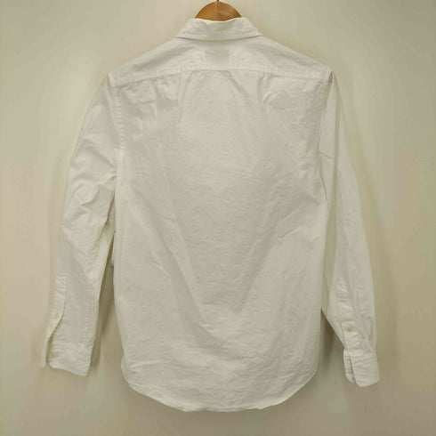 ディーゼル DIESEL S-BEN-CL Shirt ロゴ 同色 刺繍 レギュラーカラー L/S シャツ メンズ import:S