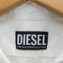 ディーゼル DIESEL S-BEN-CL Shirt ロゴ 同色 刺繍 レギュラーカラー L/S シャツ メンズ import:S