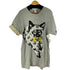 ポールアンドジョー PAUL&JOE アニマル スパンコールTシャツ レディース TU