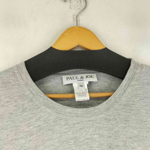 ポールアンドジョー PAUL&JOE アニマル スパンコールTシャツ レディース TU