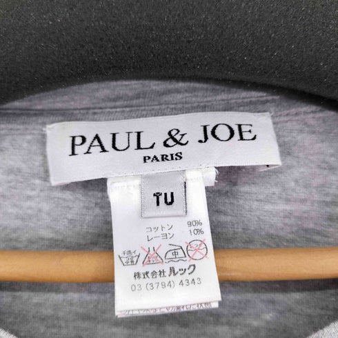 ポールアンドジョー PAUL&JOE アニマル スパンコールTシャツ レディース TU
