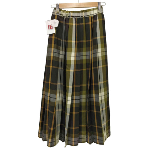 アーバンリサーチサニーレーベル URBAN RESEARCH Sonny Label 23AW チェック プリーツ イージー スカート レディース FREE