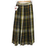 アーバンリサーチサニーレーベル URBAN RESEARCH Sonny Label 23AW チェック プリーツ イージー スカート レディース FREE