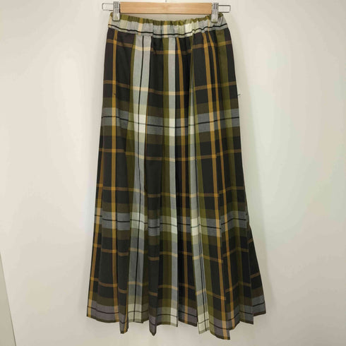 アーバンリサーチサニーレーベル URBAN RESEARCH Sonny Label 23AW チェック プリーツ イージー スカート レディース FREE