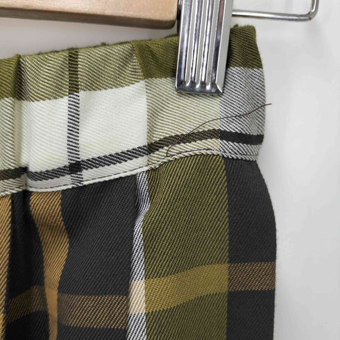 アーバンリサーチサニーレーベル URBAN RESEARCH Sonny Label 23AW チェック プリーツ イージー スカート レディース FREE