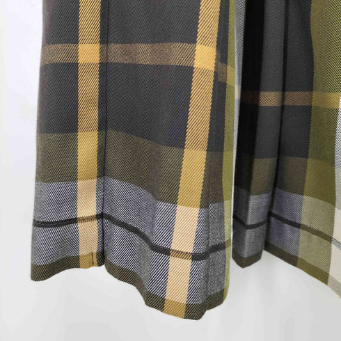 アーバンリサーチサニーレーベル URBAN RESEARCH Sonny Label 23AW チェック プリーツ イージー スカート レディース FREE