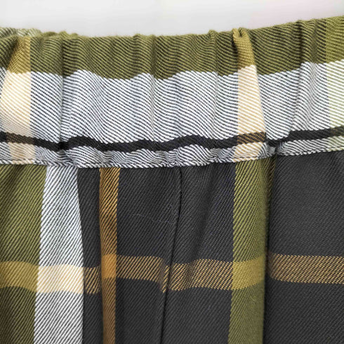アーバンリサーチサニーレーベル URBAN RESEARCH Sonny Label 23AW チェック プリーツ イージー スカート レディース FREE