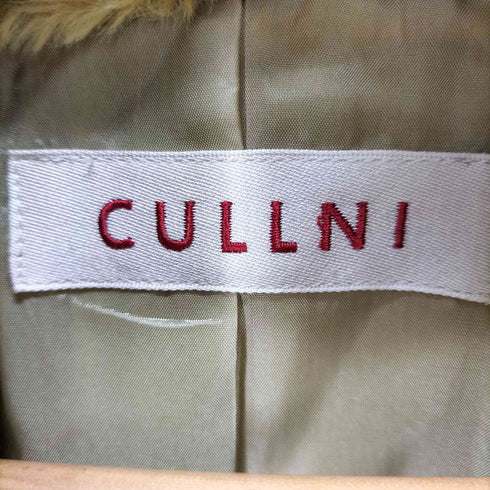 クルニ CULLNI フロントポケット ファーコート メンズ JPN:1