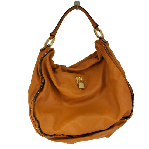 マークジェイコブス MARC JACOBS スタッズ レザーハンドバッグ レディース