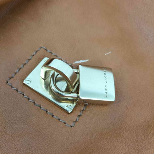 マークジェイコブス MARC JACOBS スタッズ レザーハンドバッグ レディース
