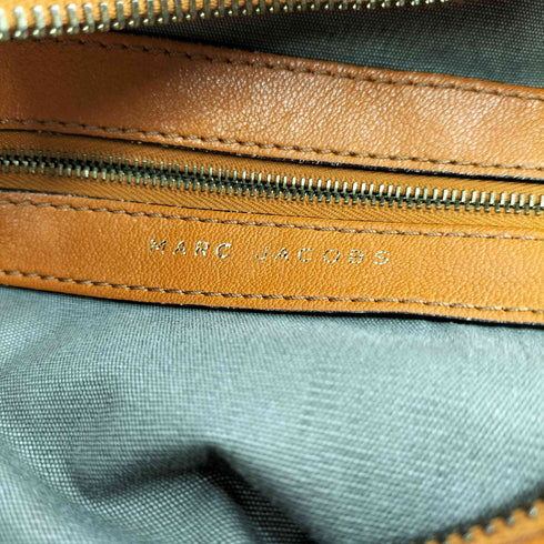 マークジェイコブス MARC JACOBS スタッズ レザーハンドバッグ レディース