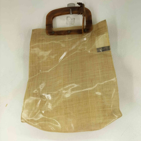 ダナキャランニューヨーク DKNY 90s OLD PVC ハンドバッグ レディース