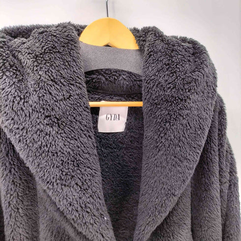 ジェイダ GYDA Hooded boa jacket レディース FREE