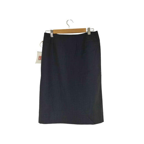 アクアスキュータム AQUASCUTUM シルクモヘア混 スカート レディース 10