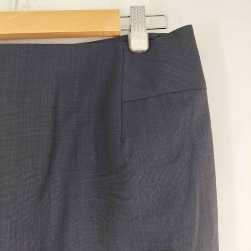 アクアスキュータム AQUASCUTUM シルクモヘア混 スカート レディース 10