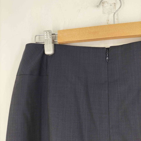 アクアスキュータム AQUASCUTUM シルクモヘア混 スカート レディース 10
