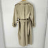 ザラ ZARA 花柄 刺繍 トレンチコート レディース import:S