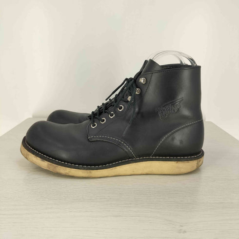 レッドウィング RED WING USA製 8165 IRISH SETTER 6-inch Classic Round アイリッシュセッター 6インチ クラシック ラウンド ワークブーツ メンズ JPN:26