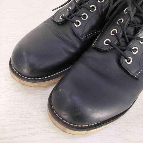 レッドウィング RED WING USA製 8165 IRISH SETTER 6-inch Classic Round アイリッシュセッター 6インチ クラシック ラウンド ワークブーツ メンズ JPN:26
