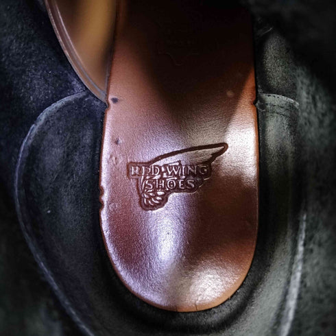 レッドウィング RED WING USA製 8165 IRISH SETTER 6-inch Classic Round アイリッシュセッター 6インチ クラシック ラウンド ワークブーツ メンズ JPN:26