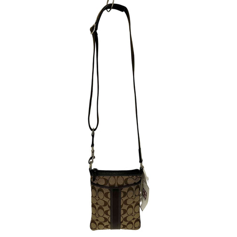 コーチ COACH シグネチャー クロス ボディバッグ レディース