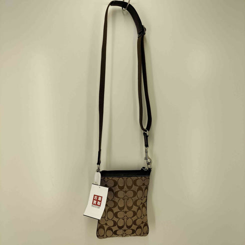 コーチ COACH シグネチャー クロス ボディバッグ レディース