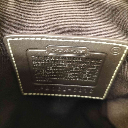 コーチ COACH シグネチャー クロス ボディバッグ レディース