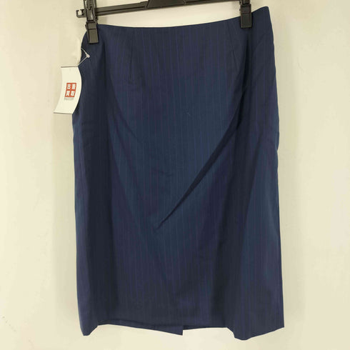ランバンコレクション LANVIN COLLECTION ストライプテーラードジャケット&スカート レディース 40