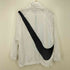 ナイキ NIKE Large swoosh Zipper Windbreaker 裏地メッシュ ビッグ スウッシュ ジップアップ ジャケット レディース import:M