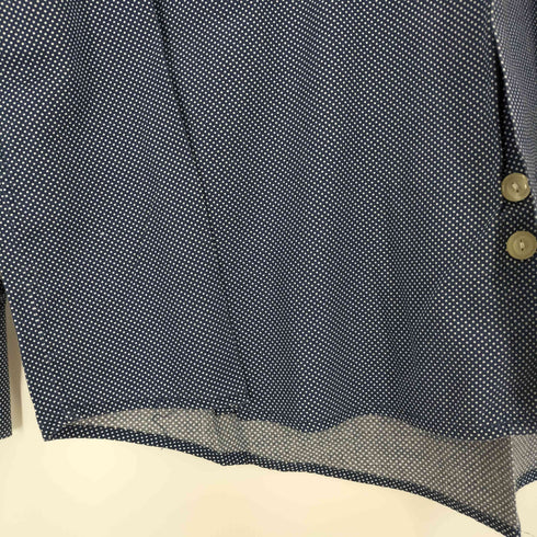ETON ドット柄コットンドレスシャツ メンズ 16