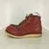 レッドウィング RED WING USA製 8166 IRISH SETTER 6-inch Classic Round アイリッシュセッター 6インチ クラシック ラウンド ワークブーツ メンズ JPN:25.5