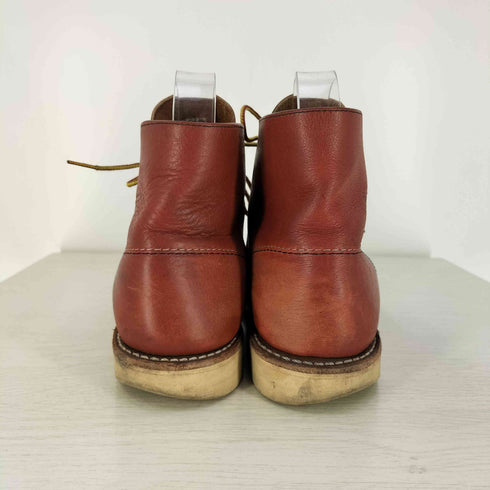 レッドウィング RED WING USA製 8166 IRISH SETTER 6-inch Classic Round アイリッシュセッター 6インチ クラシック ラウンド ワークブーツ メンズ JPN:25.5